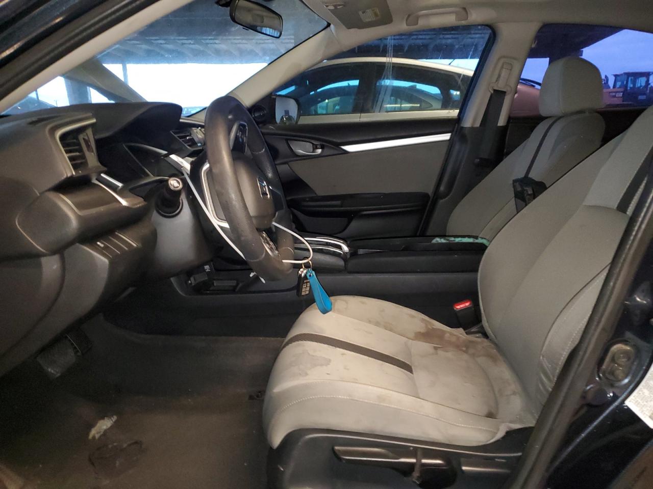 2018 Honda Civic Ex VIN: 2HGFC2F71JH588992 Lot: 84007785