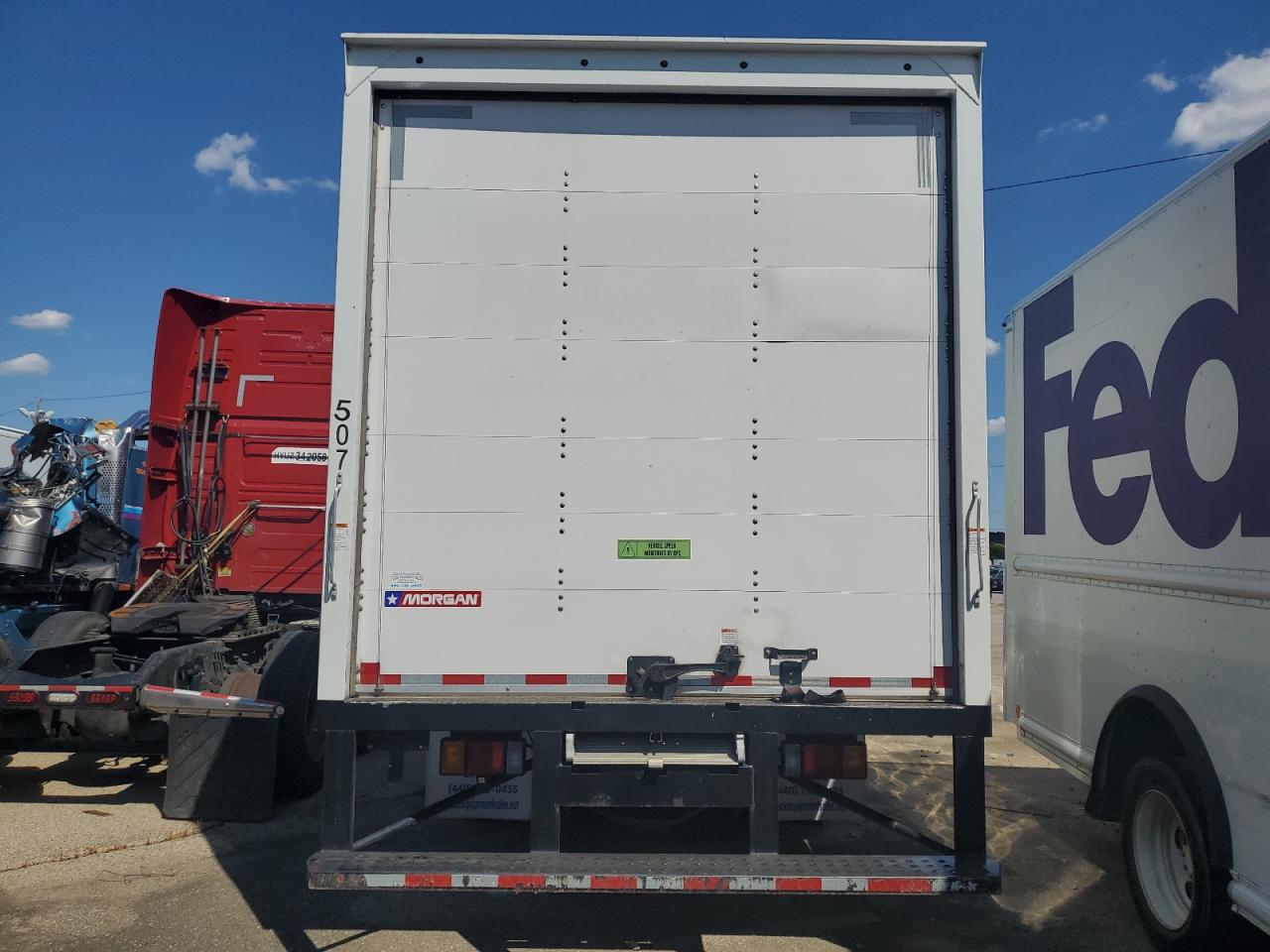 2019 Isuzu Npr Hd - Trucks VIN: 54DC4W1B0KS813507 Lot: 71059665