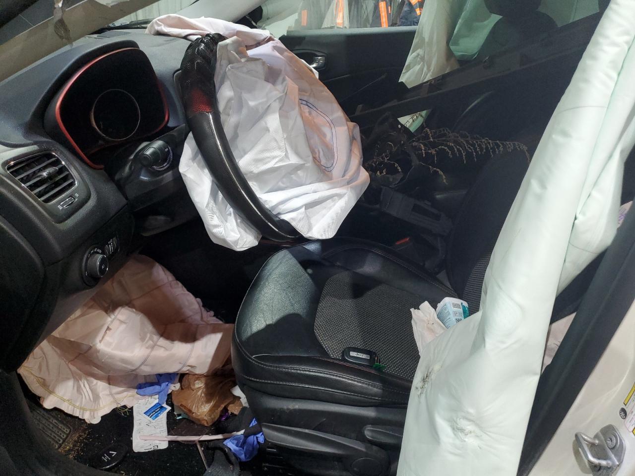 2020 Jeep Compass Trailhawk VIN: 3C4NJDDB7LT171471 Lot: 71654265