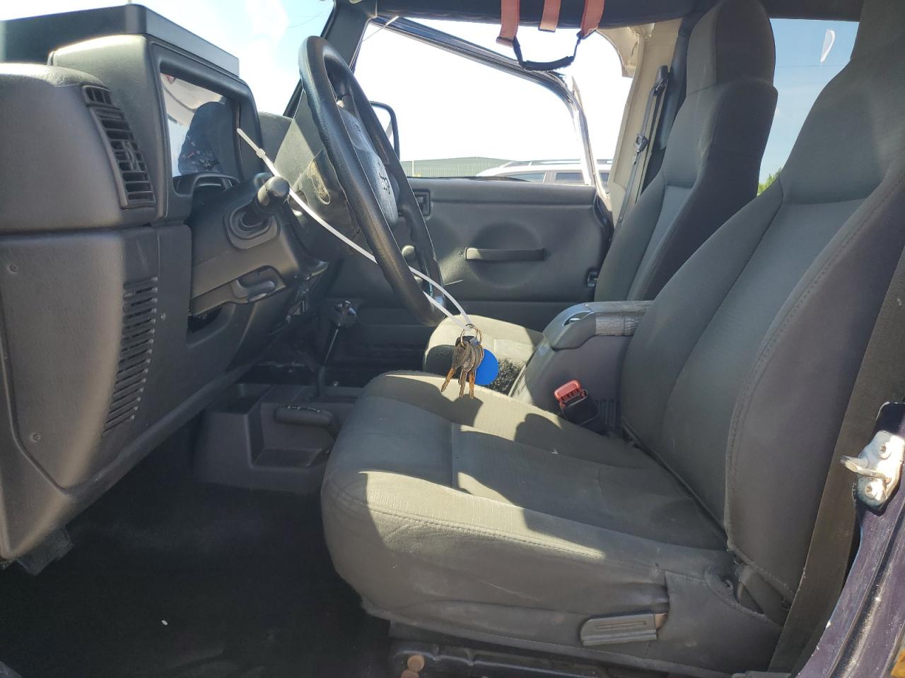 2006 Jeep Wrangler X VIN: 1J4FA39S36P780647 Lot: 84202335