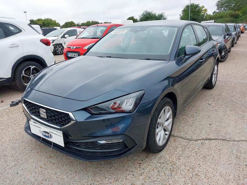 2021 SEAT LEON SE TSI EVO  for sale at Copart SANDWICH