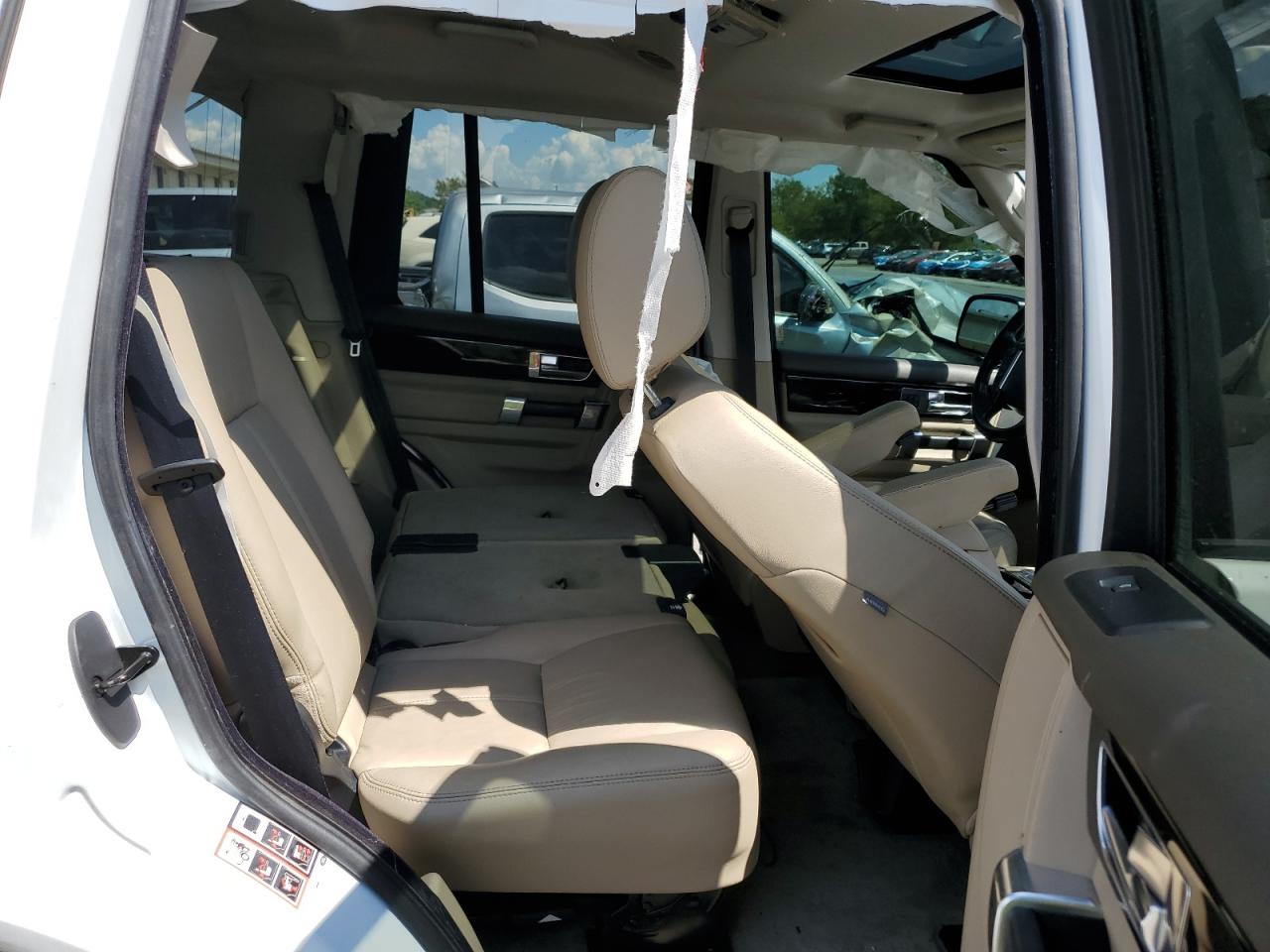 2013 Land Rover Lr4 Hse Luxury VIN: SALAK2D48DA683307 Lot: 71101915