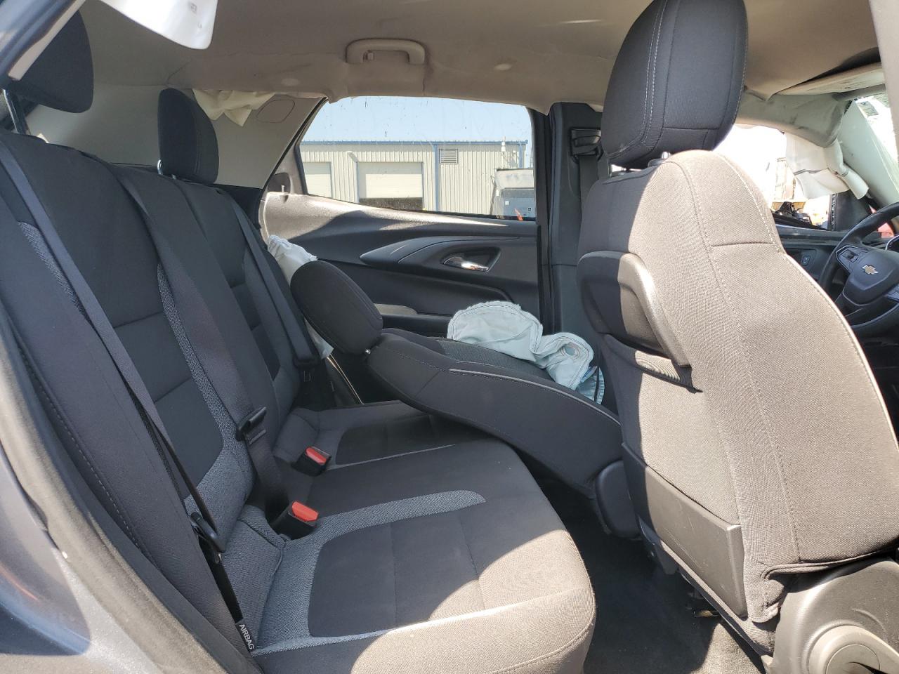 2022 Chevrolet Trailblazer Lt VIN: KL79MPSLXNB066205 Lot: 80480895