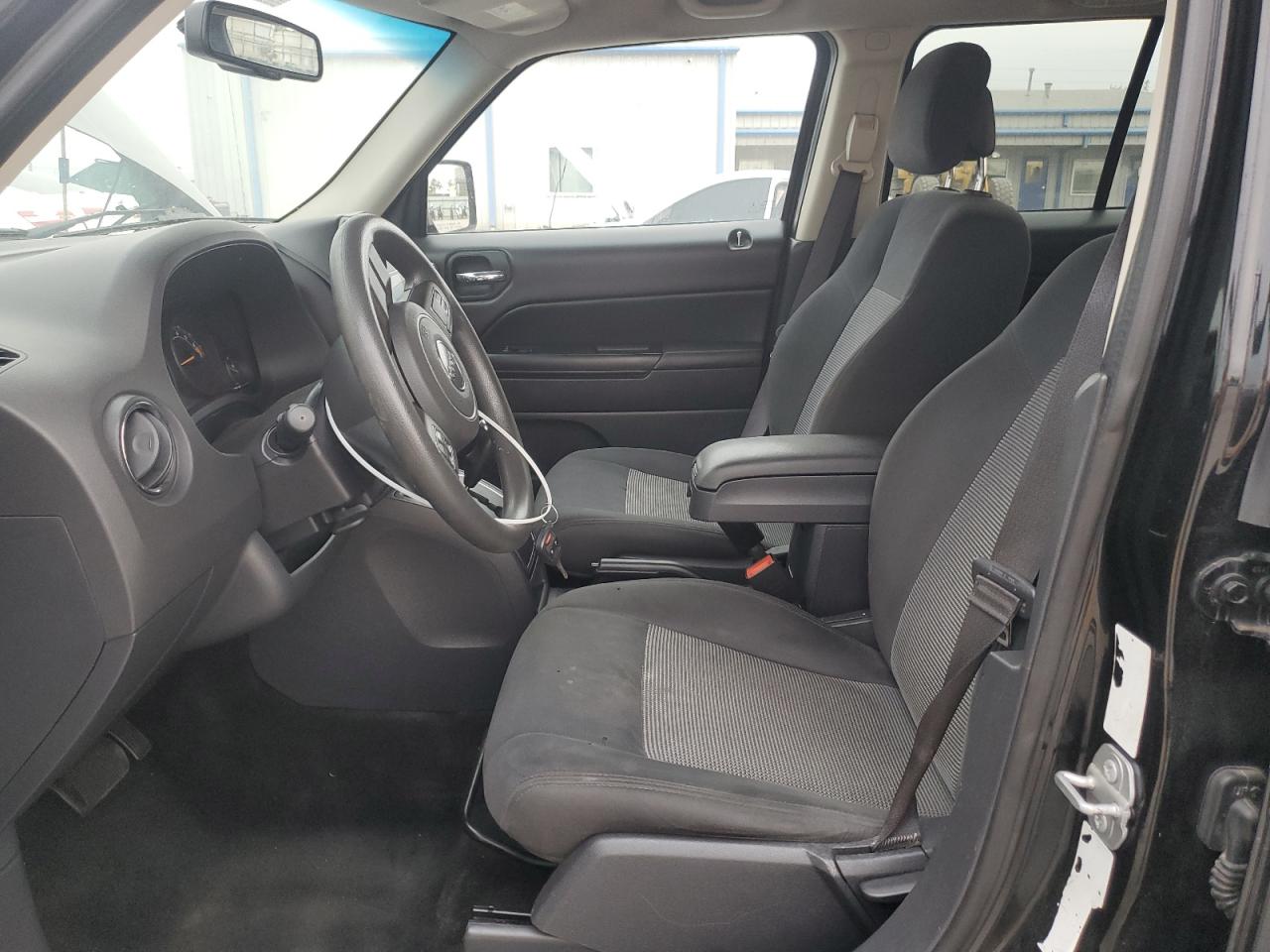 2017 Jeep Patriot Sport VIN: 1C4NJPBA2HD171502 Lot: 71673455