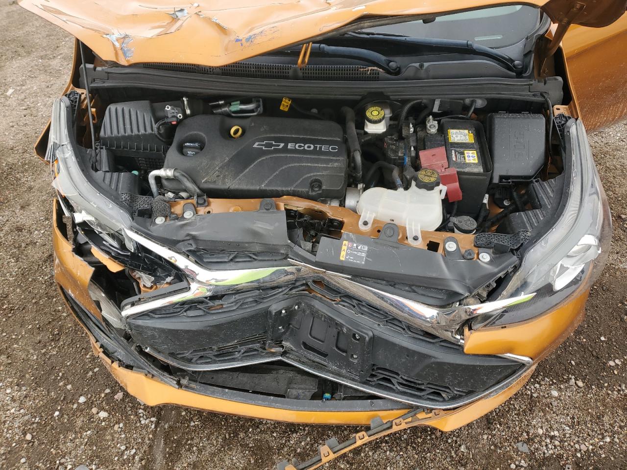 2020 Chevrolet Spark Ls VIN: KL8CB6SA9LC446482 Lot: 81699225