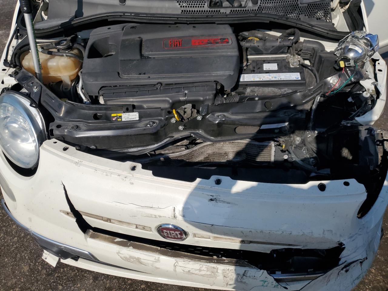 2013 Fiat 500 Lounge VIN: 3C3CFFER5DT706996 Lot: 81403665