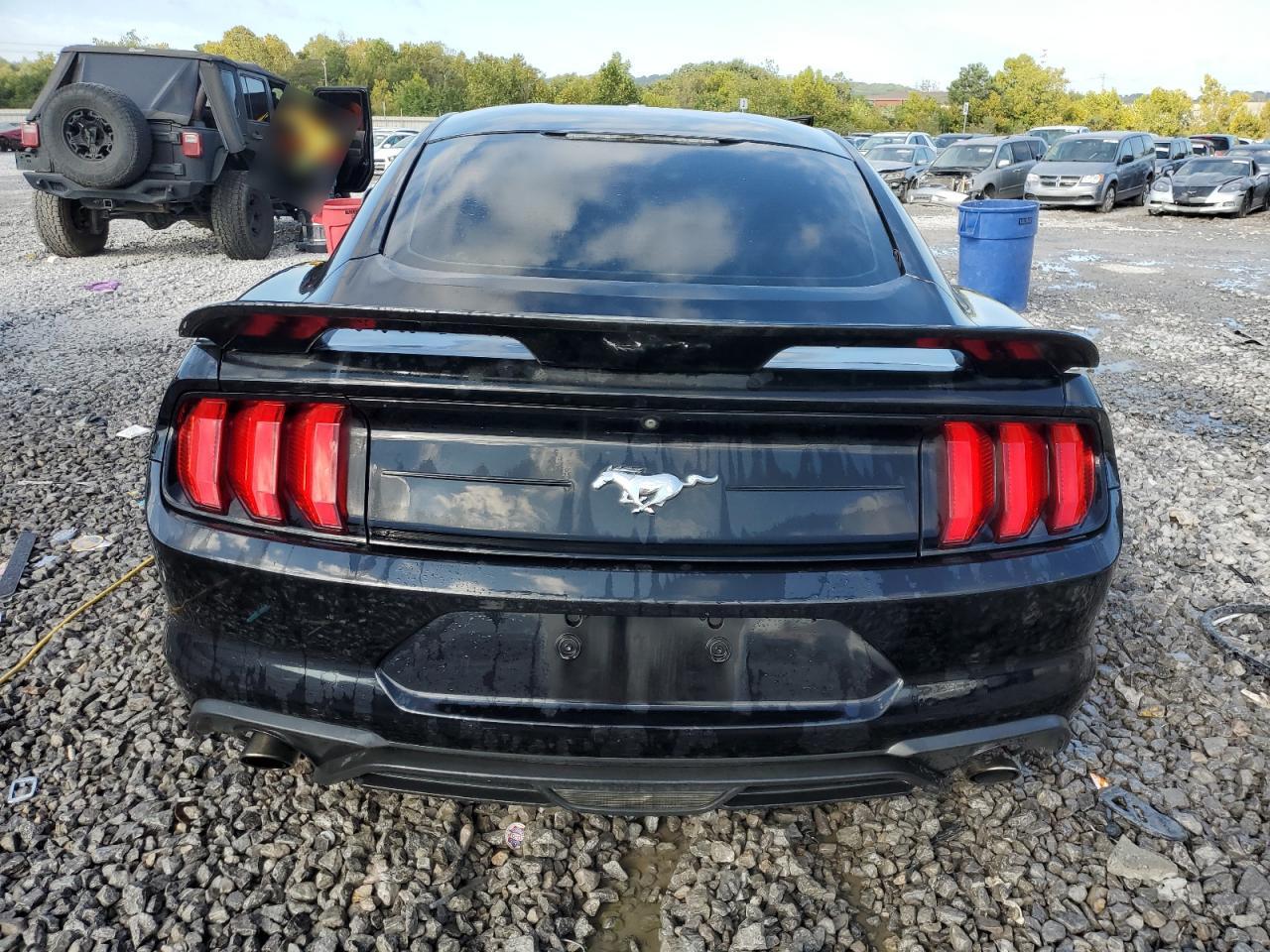 2018 Ford Mustang VIN: 1FA6P8TH6J5125942 Lot: 71808005