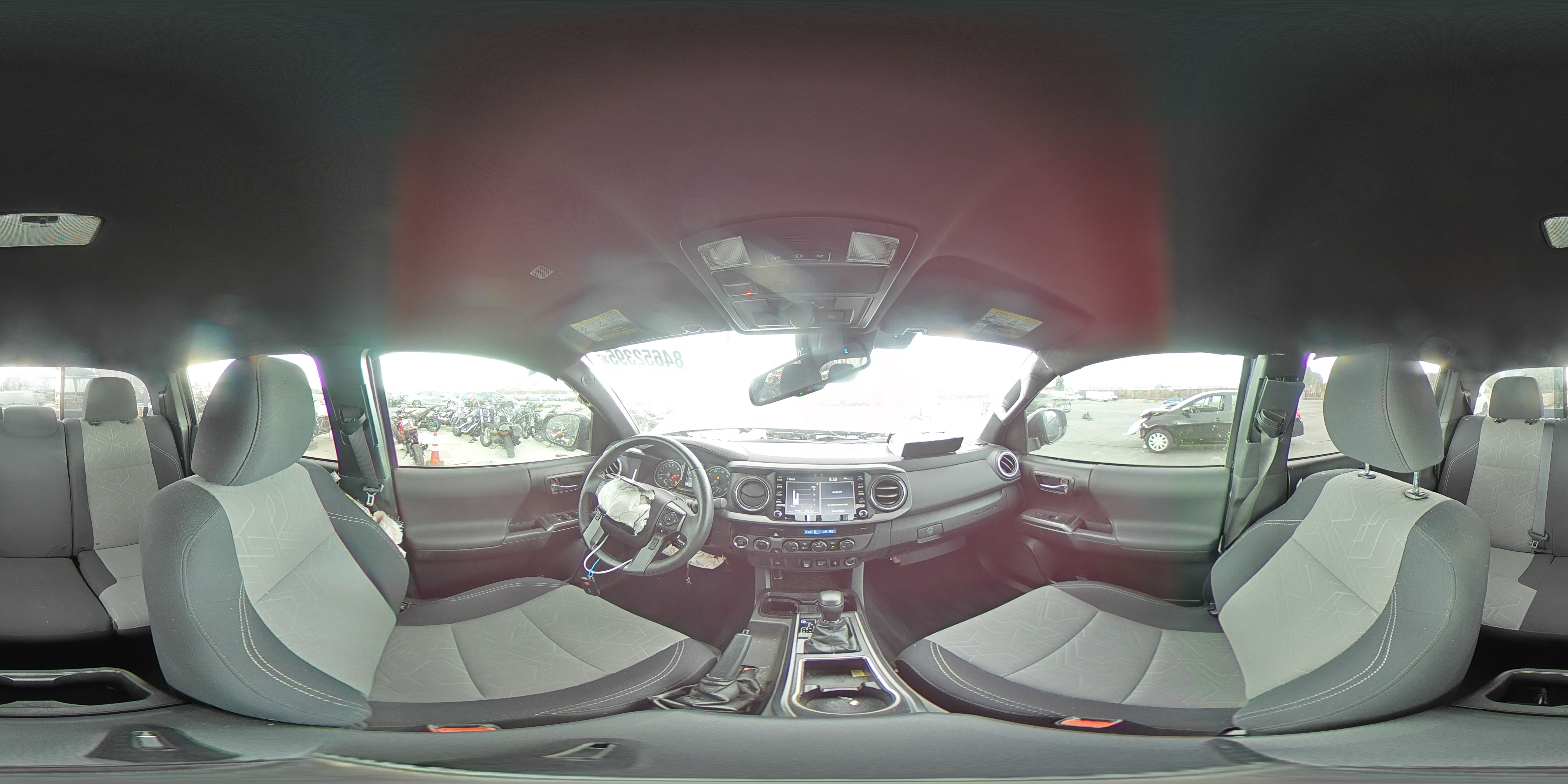 2021 Toyota Tacoma Double Cab VIN: 3TMCZ5AN4MM452580 Lot: 84652395