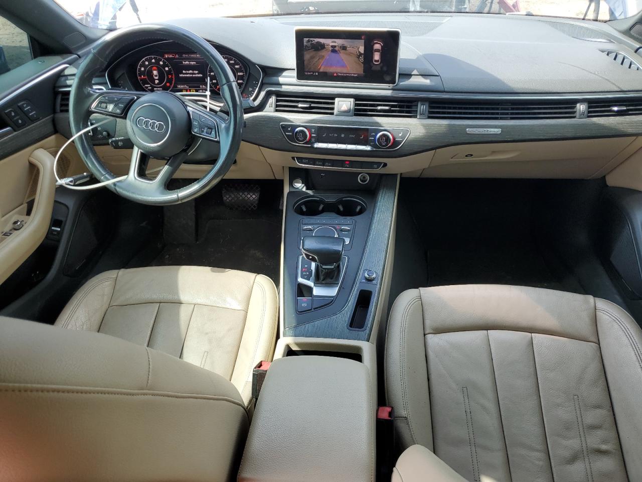 2018 Audi A5 Premium Plus VIN: WAUBNCF54JA117488 Lot: 71558865