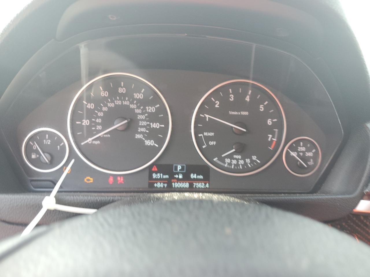 2013 BMW 328 I Sulev VIN: WBA3C1C52DK104854 Lot: 70744345
