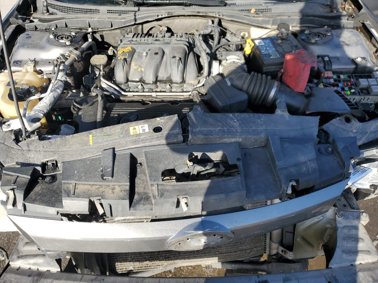 2012 Ford Fusion Se VIN: 3FAHP0HG6CR203484 Lot: 84542405