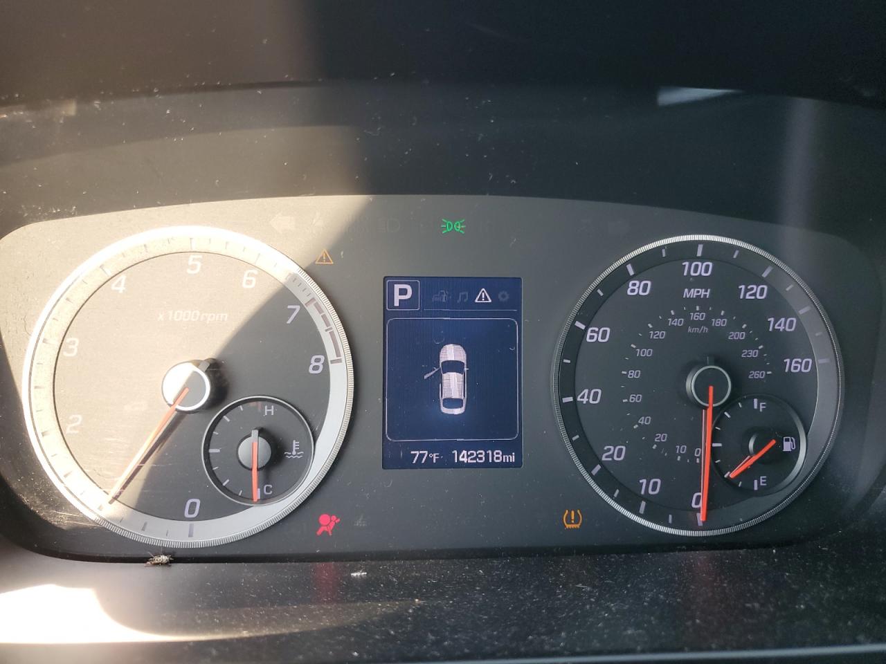 2015 Hyundai Sonata Sport VIN: 5NPE34AB1FH153020 Lot: 81460625