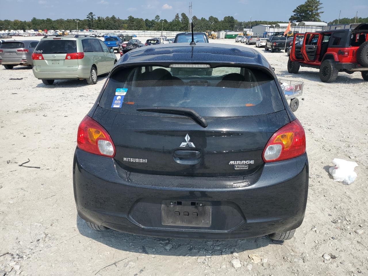 2015 Mitsubishi Mirage Es VIN: ML32A4HJ0FH060576 Lot: 80305565