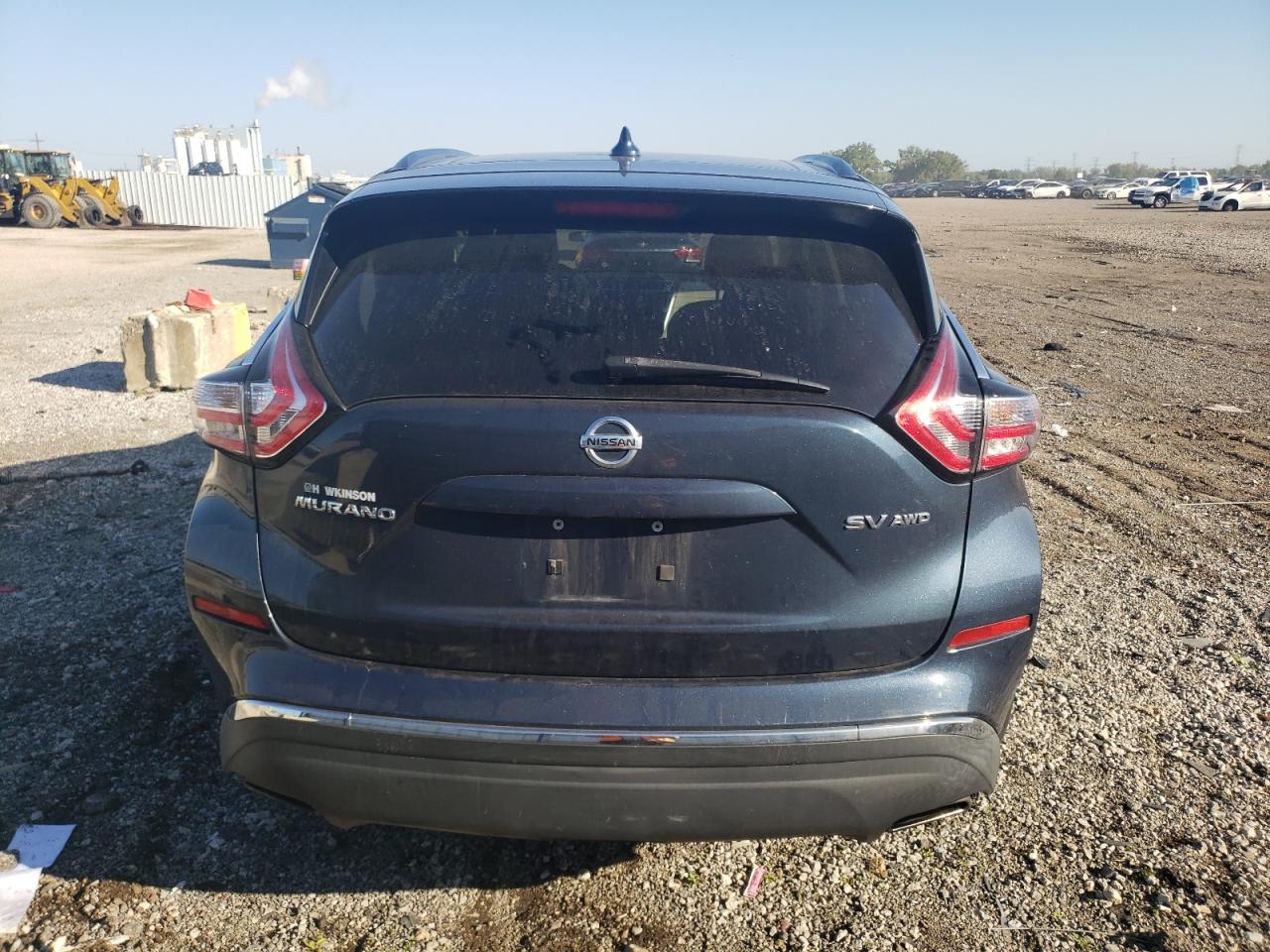 2017 Nissan Murano S VIN: 5N1AZ2MH7HN126100 Lot: 81866795