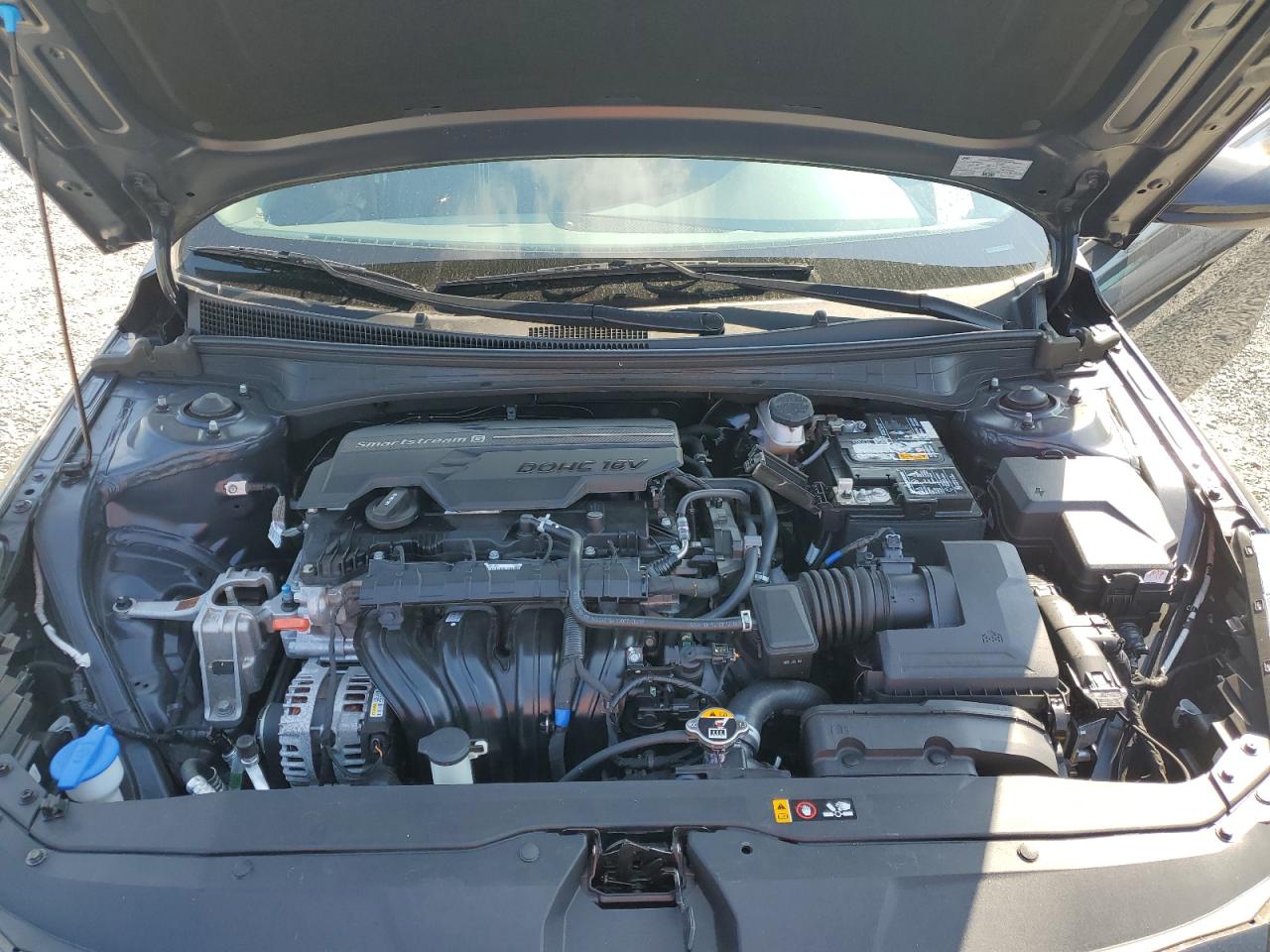 2022 Hyundai Elantra Sel VIN: 5NPLM4AG2NH082960 Lot: 71285245