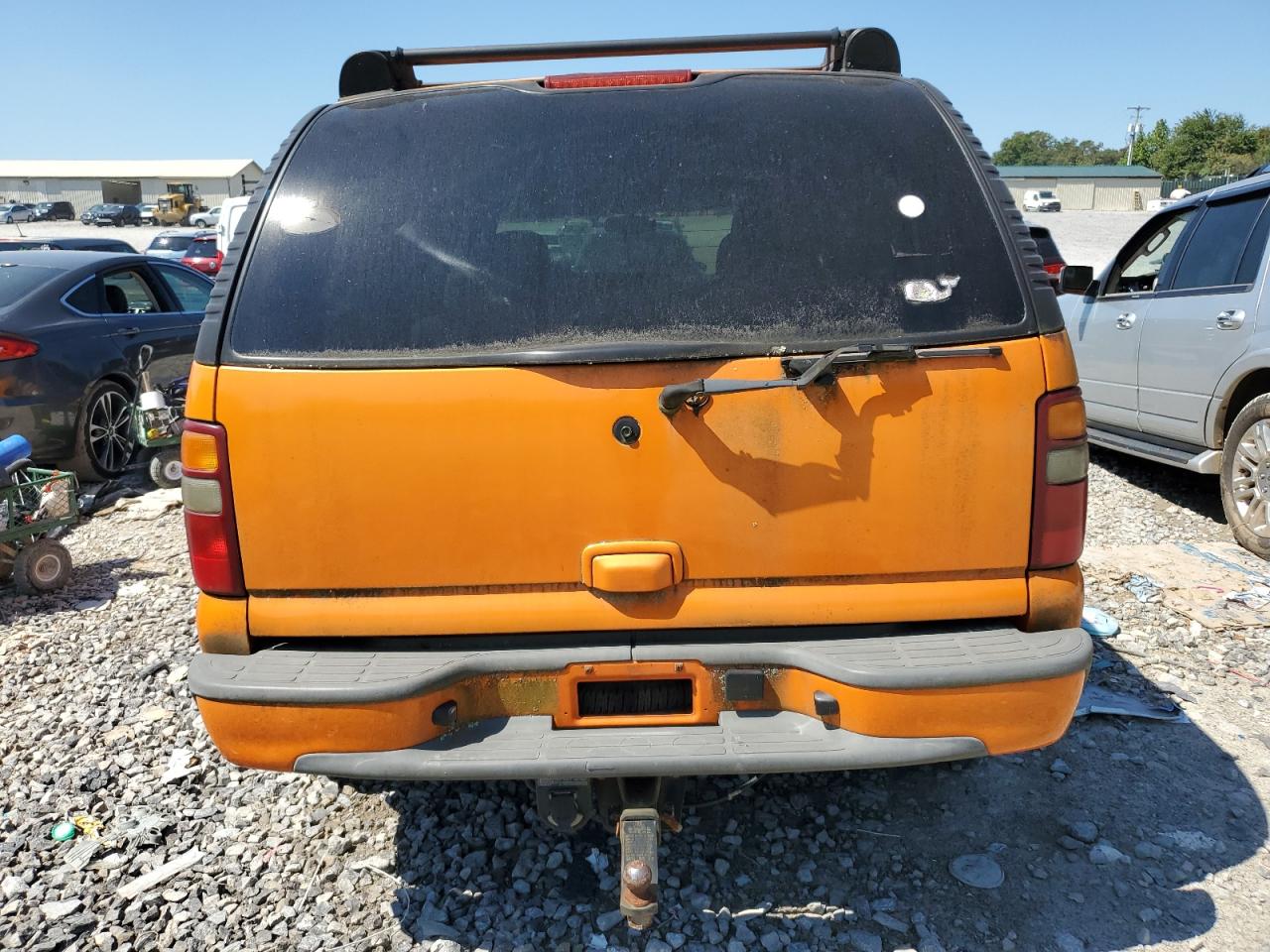 2003 Chevrolet Tahoe K1500 VIN: 1GNEK13Z83R241604 Lot: 80136945