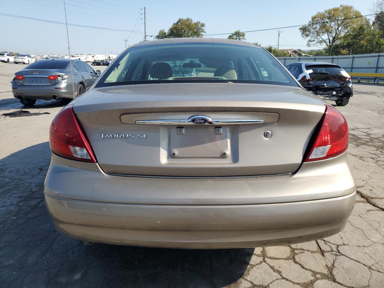 2002 Ford Taurus Se VIN: 1FAFP53282A218268 Lot: 80199815
