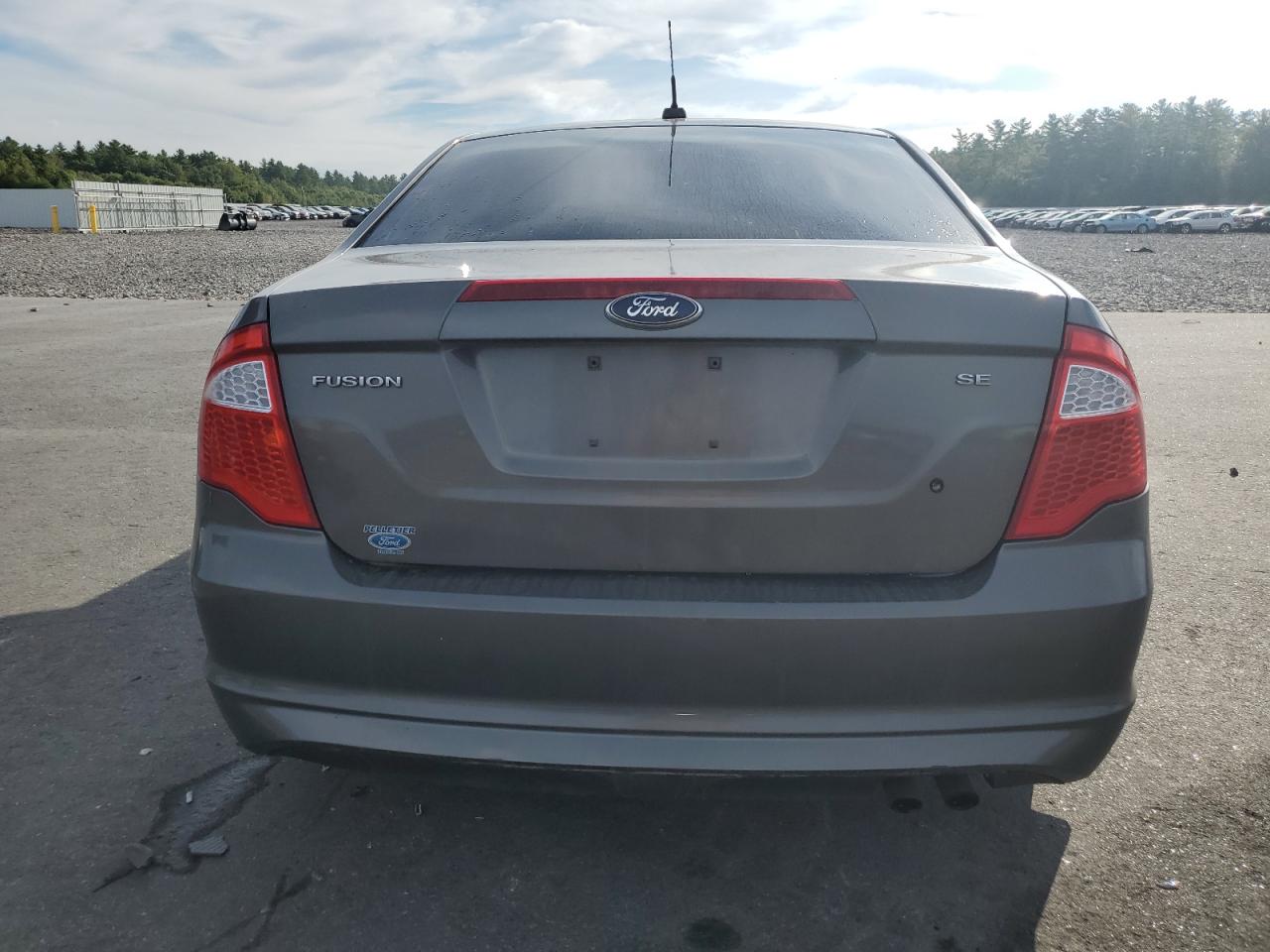2012 Ford Fusion Se VIN: 3FAHP0HA7CR166828 Lot: 80650795