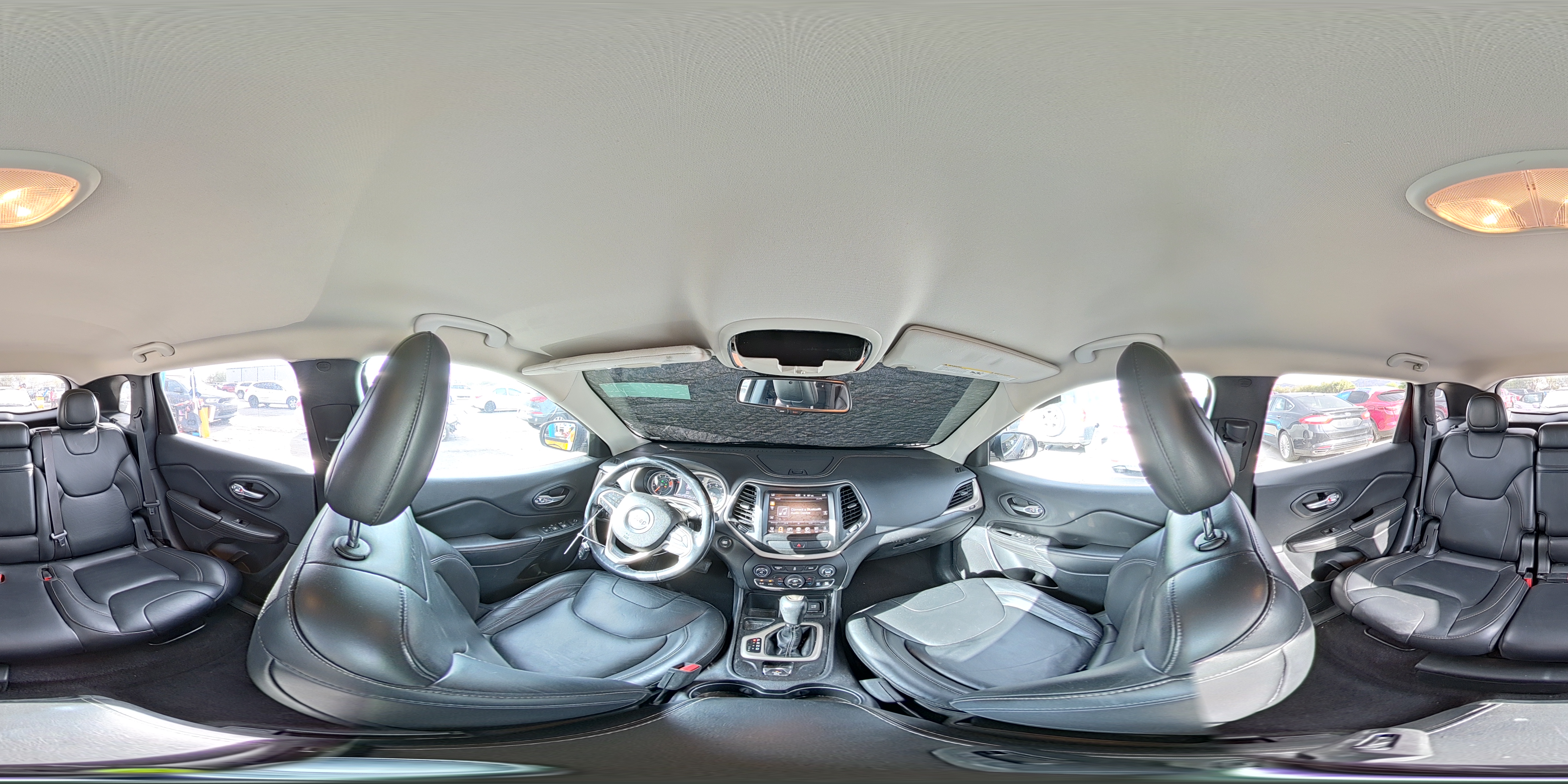 2017 Jeep Cherokee Limited VIN: 1C4PJLDB0HW522841 Lot: 81611455