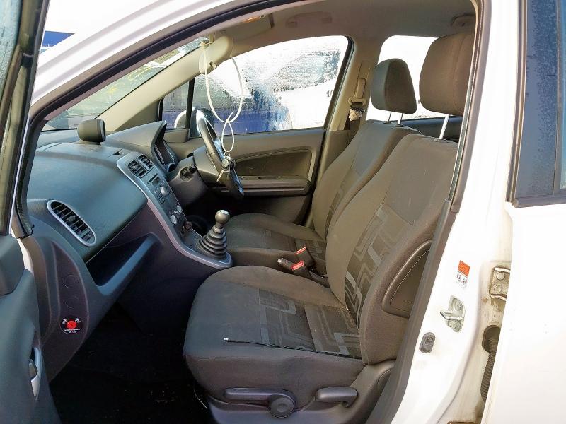 2012 SUZUKI SPLASH 1.0 SZ2 5DR