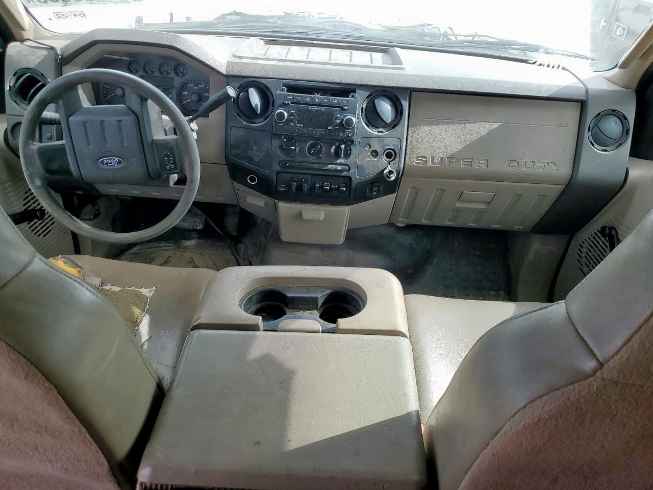 2008 Ford F350 Super - Flat Bed Truck VIN: 1FDWX36R38ED87652 Lot: 81225535