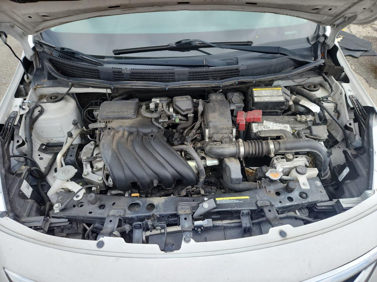 2017 Nissan Versa S VIN: 3N1CN7AP1HL903715 Lot: 81570295