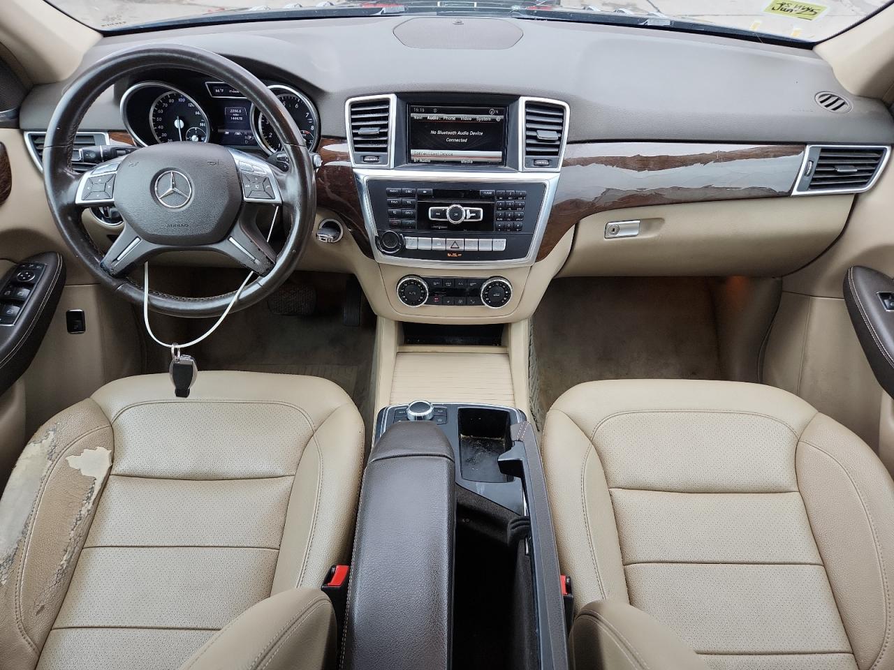 2013 Mercedes-Benz Ml 350 4Matic VIN: 4JGDA5HB3DA230323 Lot: 80526715