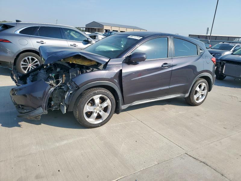  HONDA HR-V 2016 Угольный