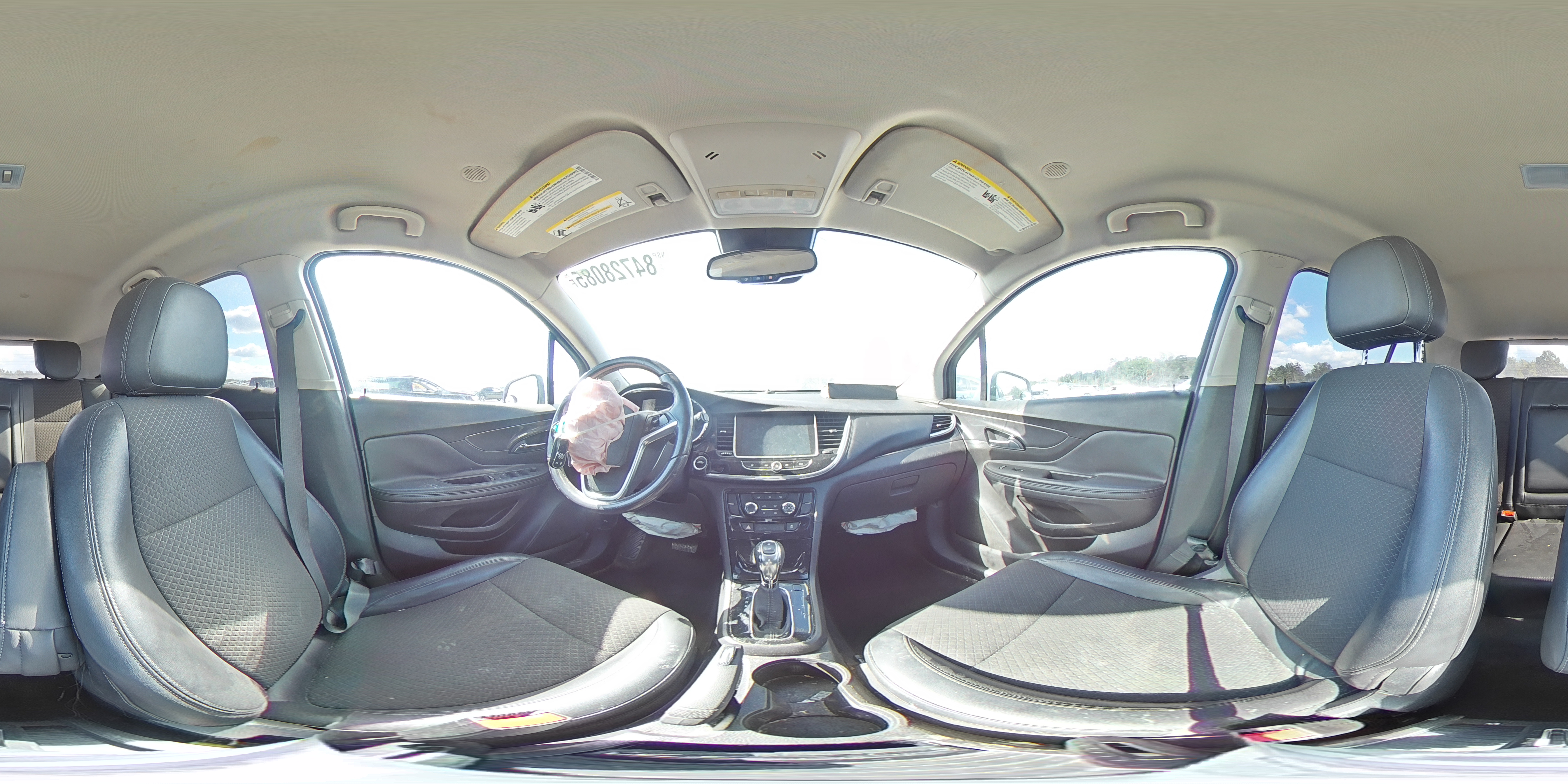 2019 Buick Encore Preferred VIN: KL4CJASB2KB836604 Lot: 84728085