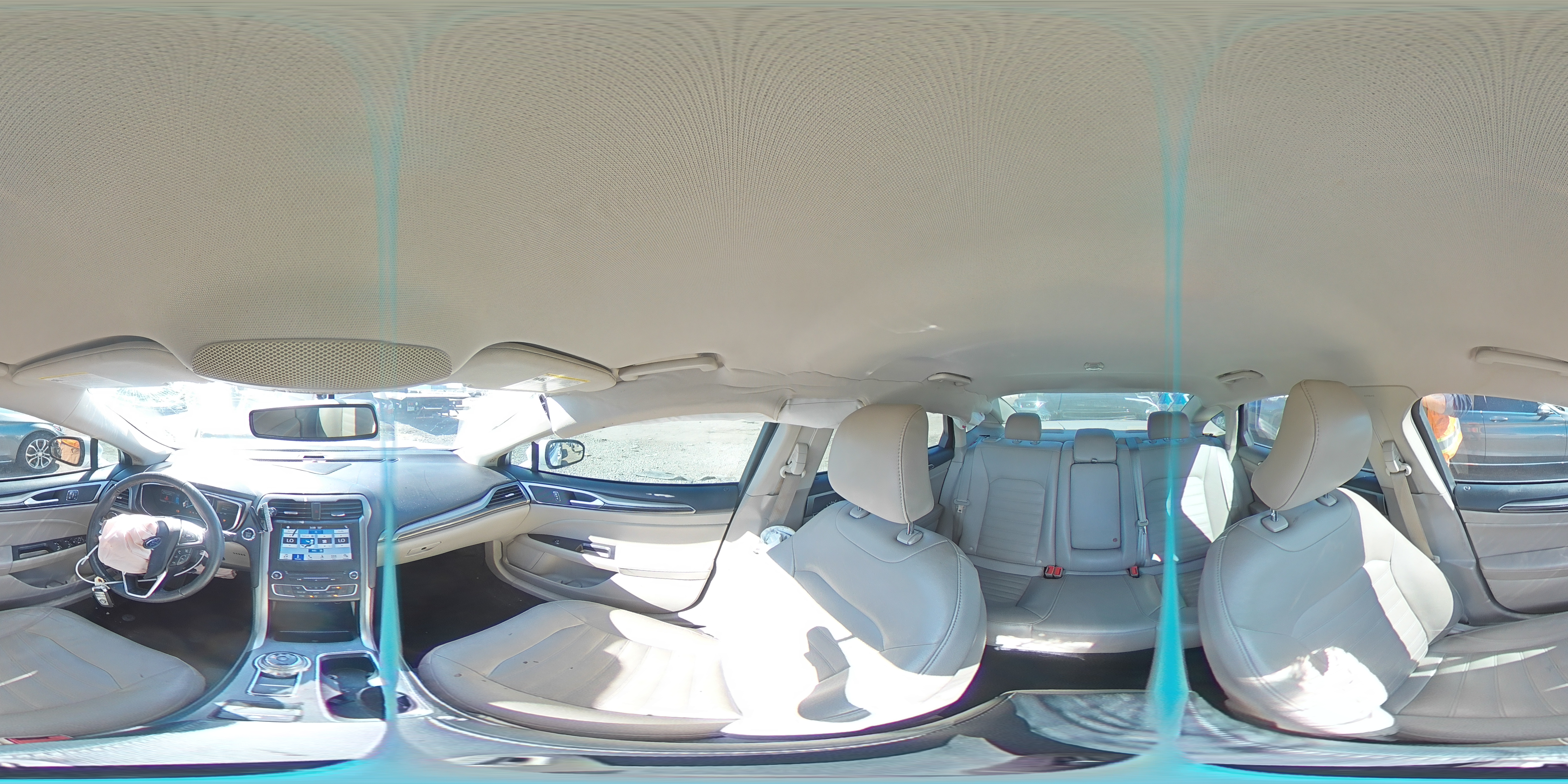 2017 Ford Fusion Se VIN: 3FA6P0HD4HR336121 Lot: 84567715