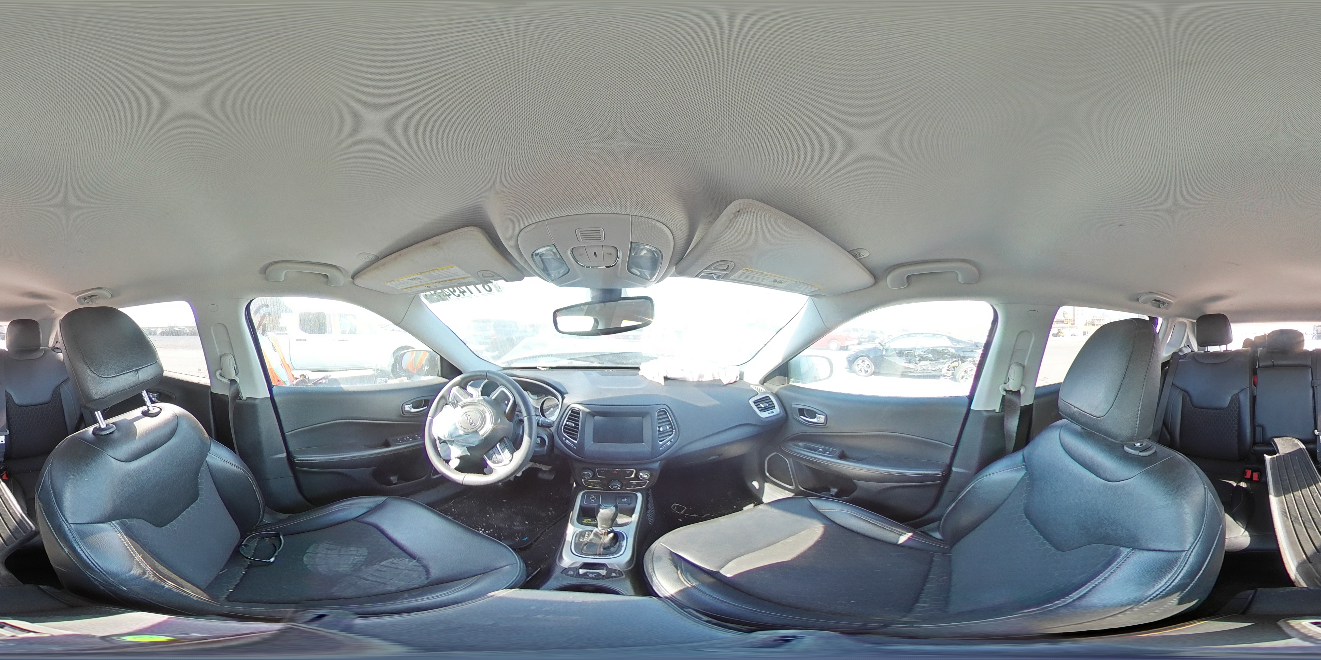 2021 Jeep Compass Latitude VIN: 3C4NJCBB8MT509989 Lot: 85675155