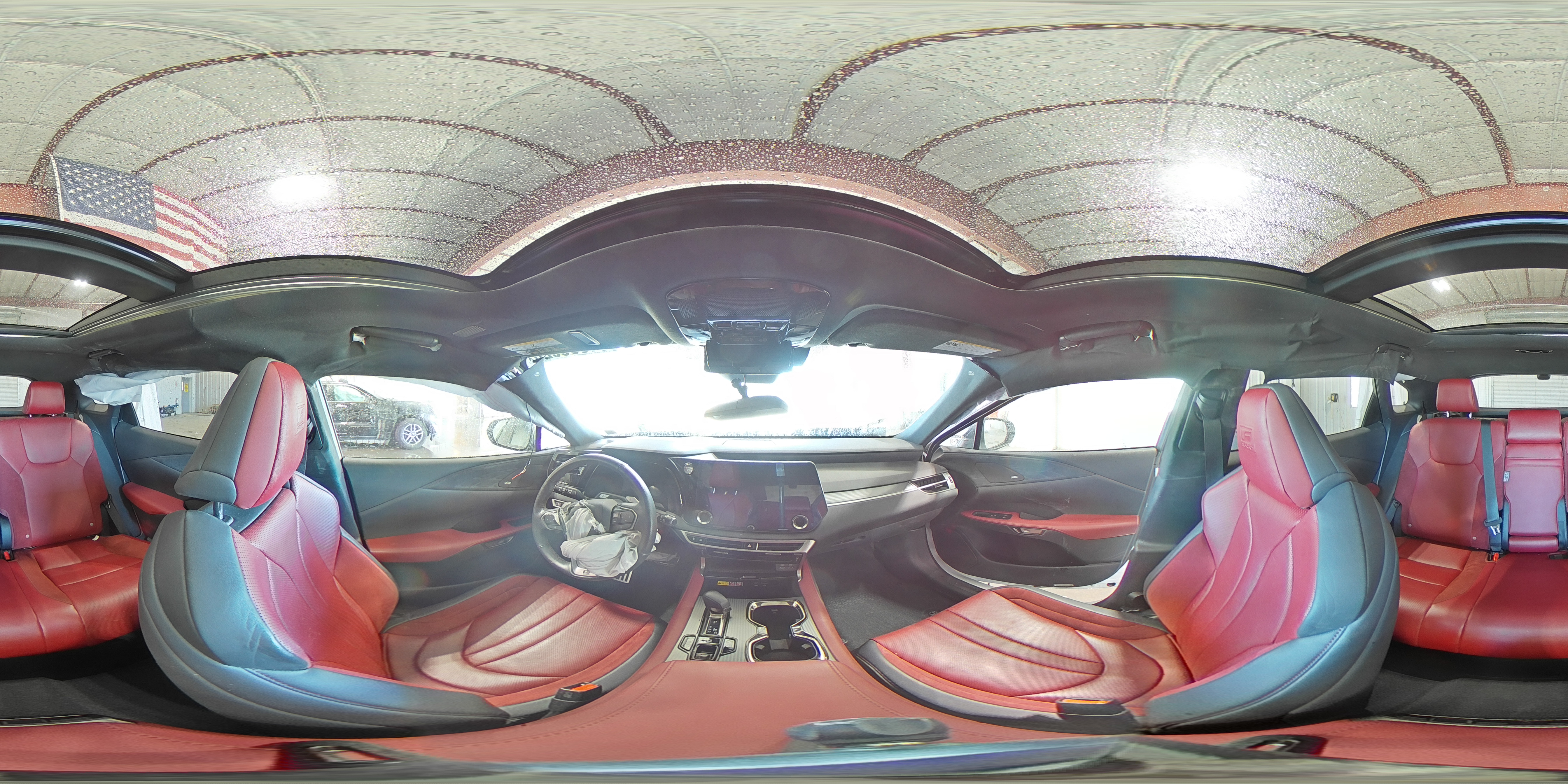 2023 Lexus Rx 500H F Sport VIN: 2T2BCMEA7PC006320 Lot: 81585025