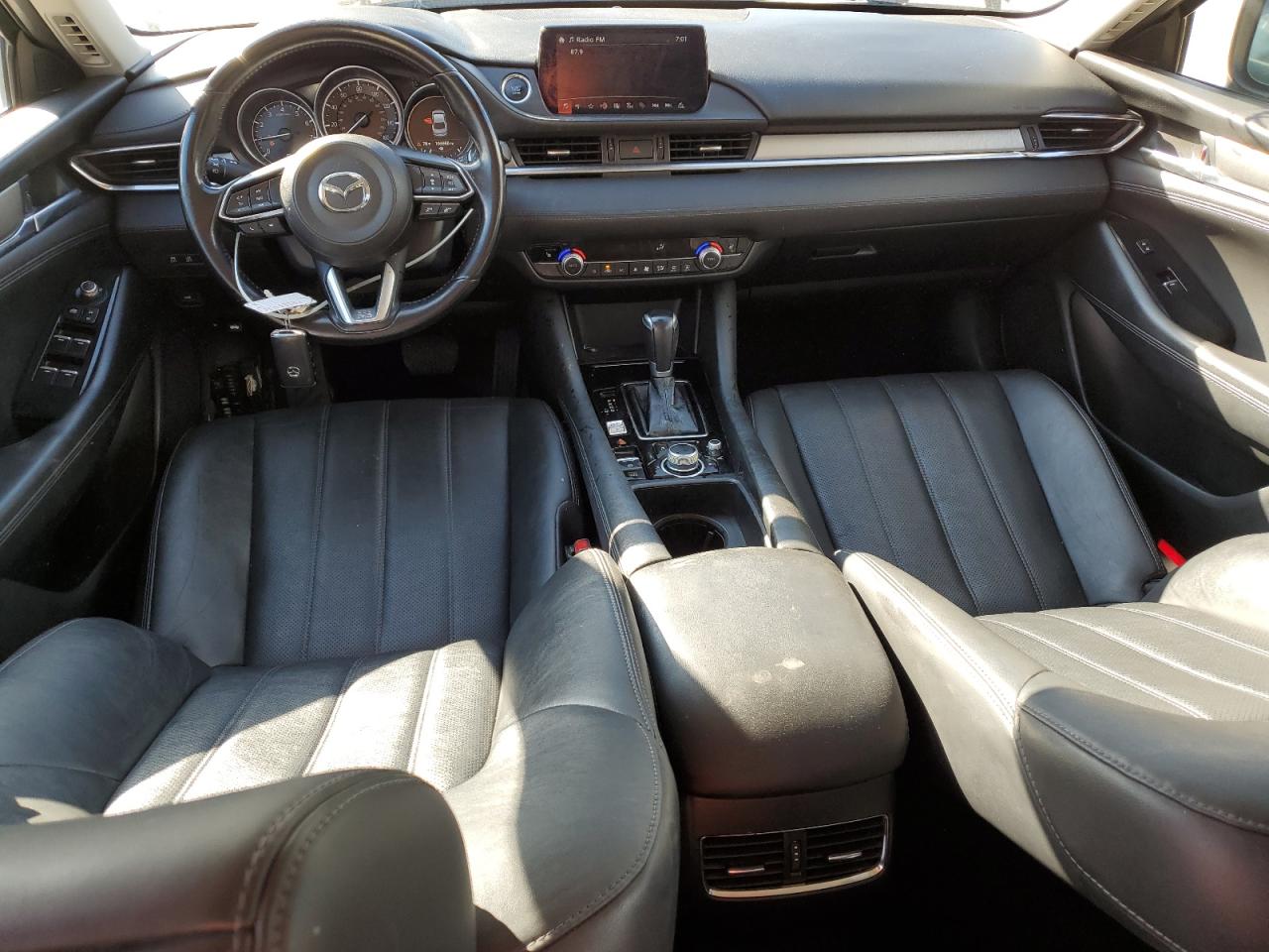 2021 Mazda 6 Touring VIN: JM1GL1VM9M1608333 Lot: 80611705