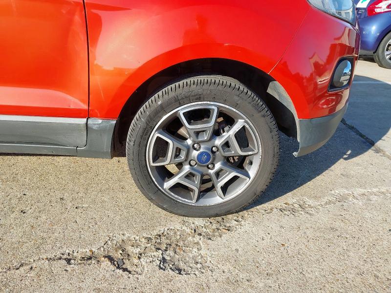 2016 FORD ECOSPORT TITANIUM AUTO 