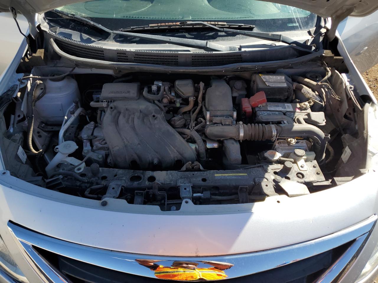 2017 Nissan Versa S VIN: 3N1CN7AP9HL883262 Lot: 84817625