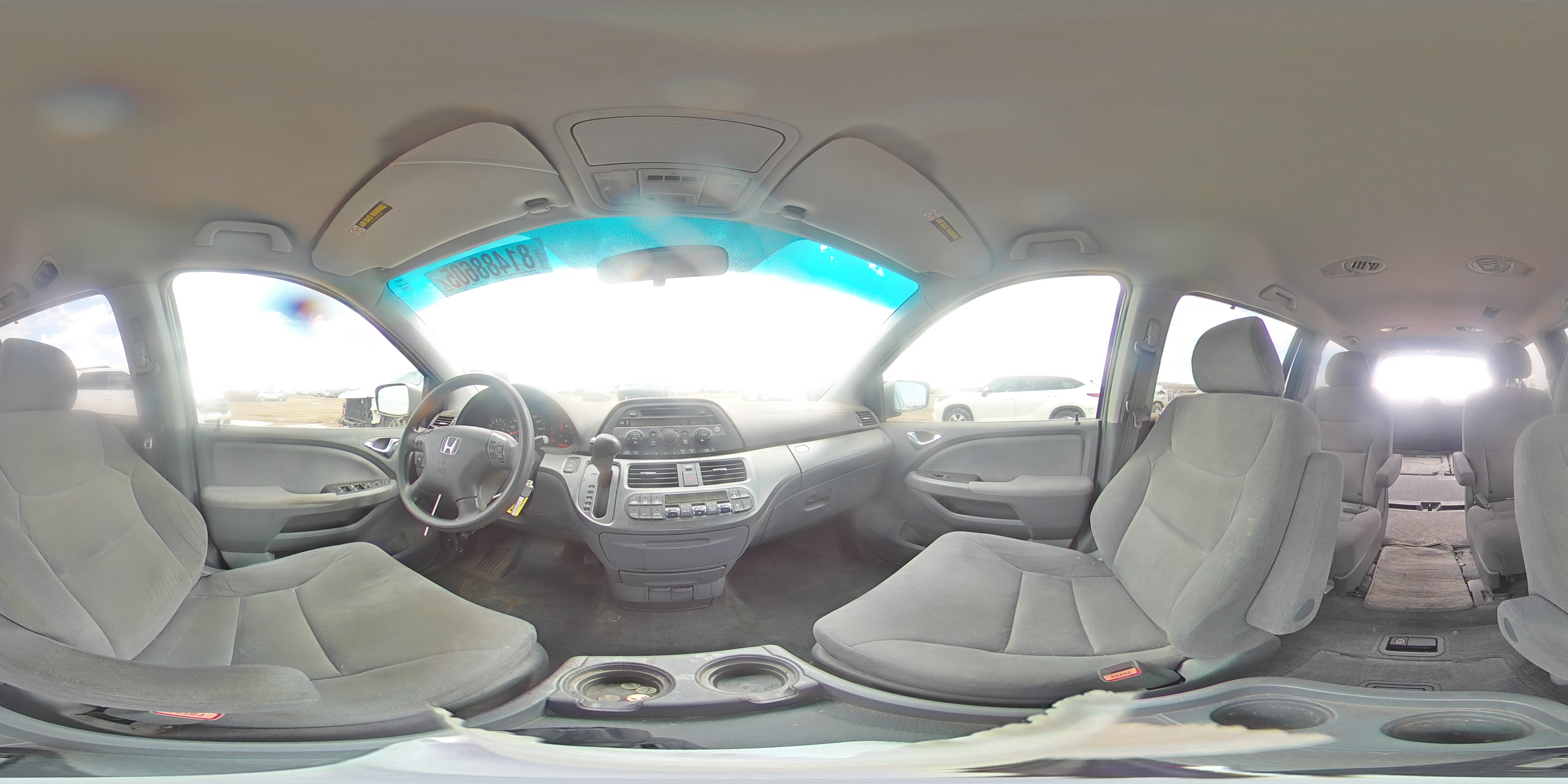 2006 Honda Odyssey Ex VIN: 5FNRL38446B001170 Lot: 81488605