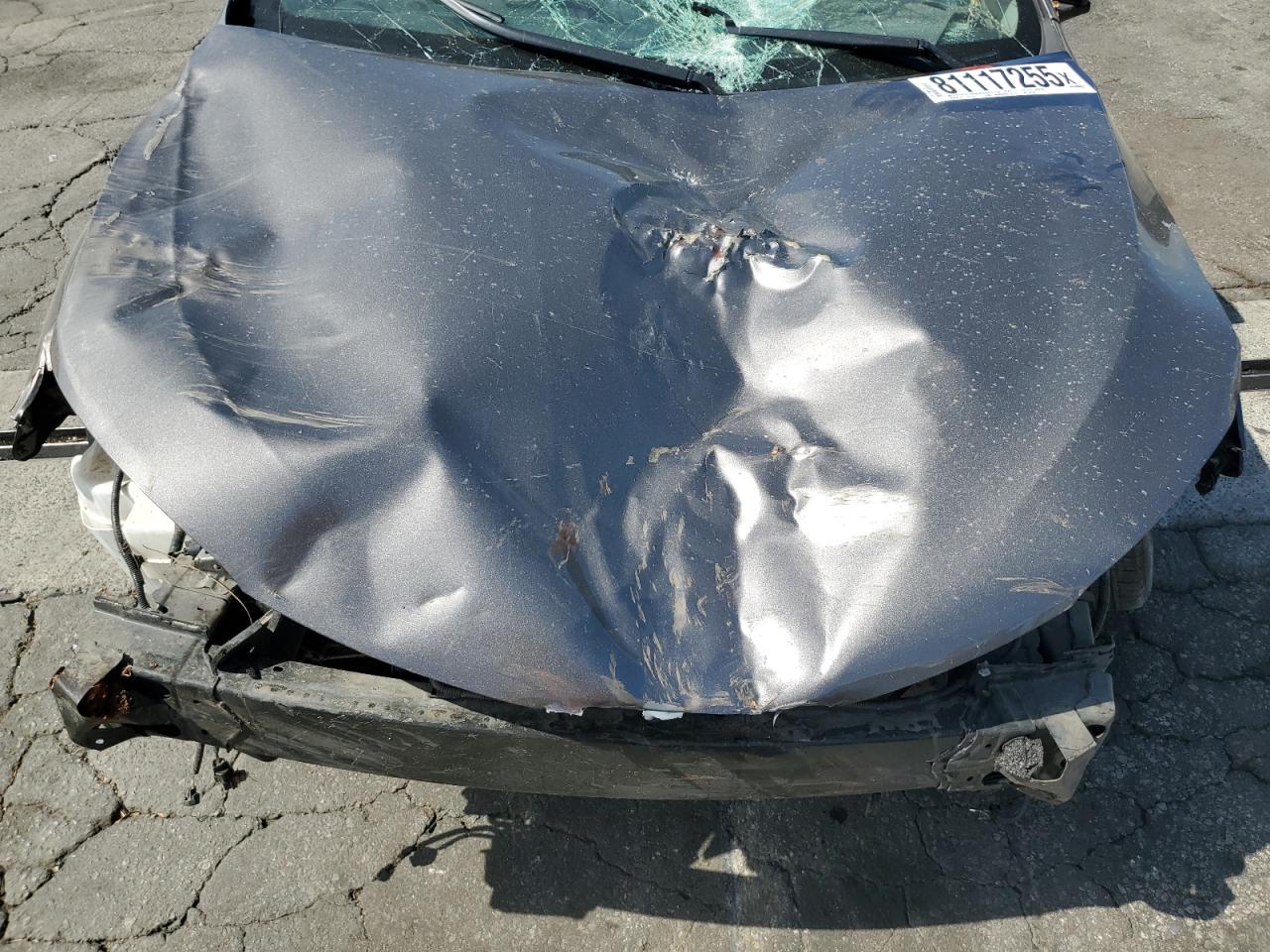 2017 Toyota Camry Le VIN: 4T1BF1FK9HU395205 Lot: 81117255