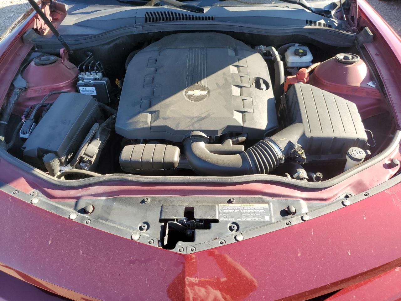 2010 Chevrolet Camaro Lt VIN: 2G1FC1EV4A9168963 Lot: 70748235