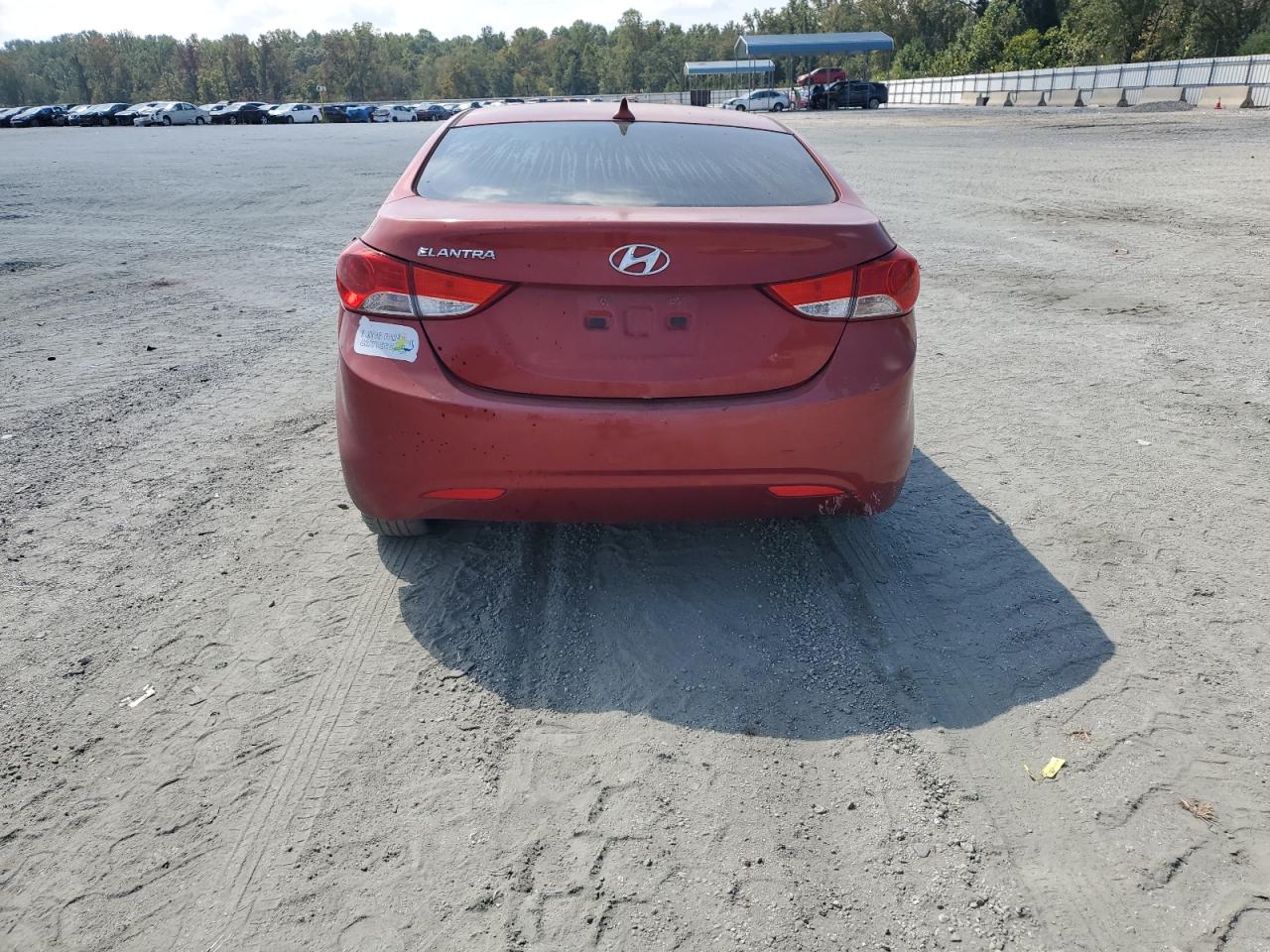 2013 Hyundai Elantra Gls VIN: KMHDH4AE8DU494484 Lot: 82101205