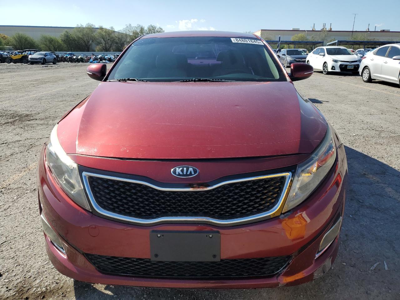 2014 Kia Optima Lx VIN: 5XXGM4A77EG318287 Lot: 84801845