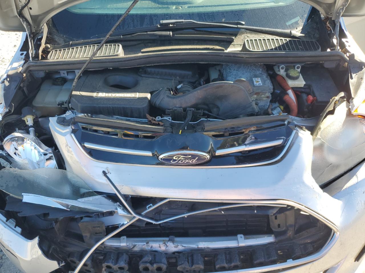 2013 Ford C-Max Se VIN: 1FADP5AU2DL548605 Lot: 84362235