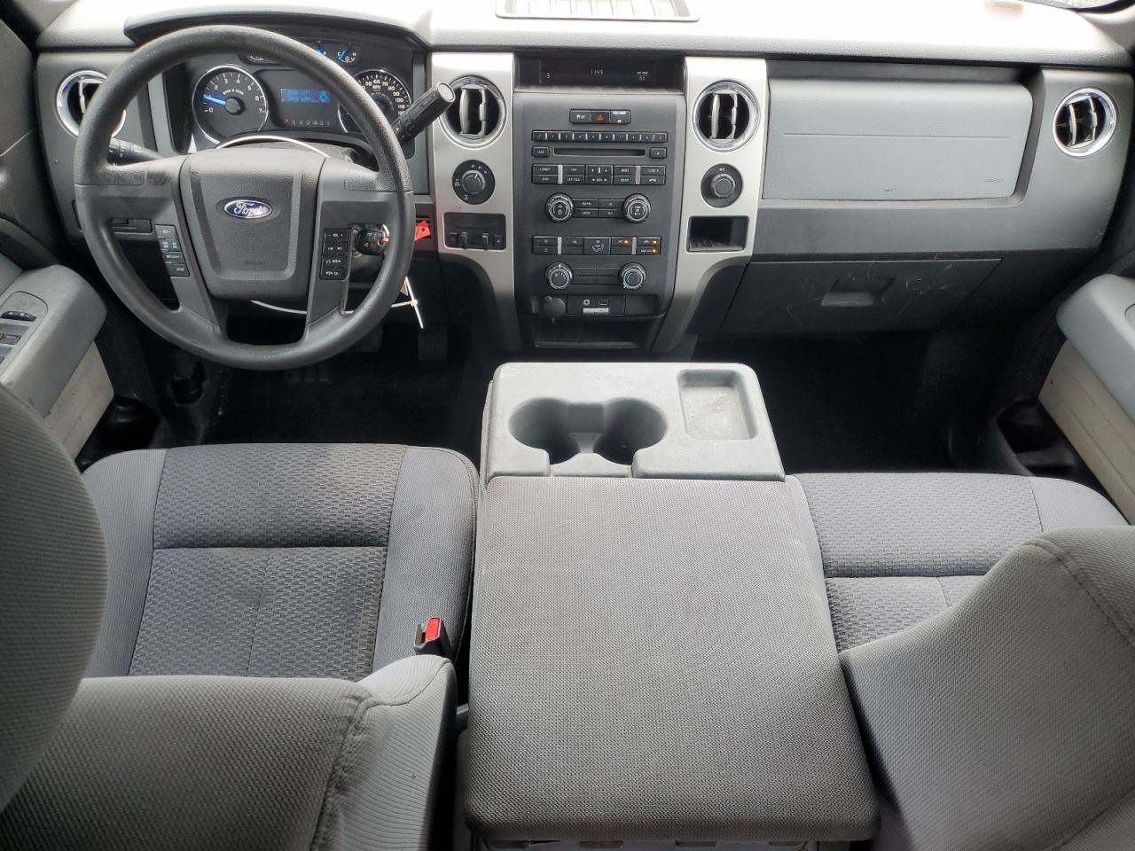 2013 Ford F150 Supercrew VIN: 1FTFW1ET3DFD59847 Lot: 83817385