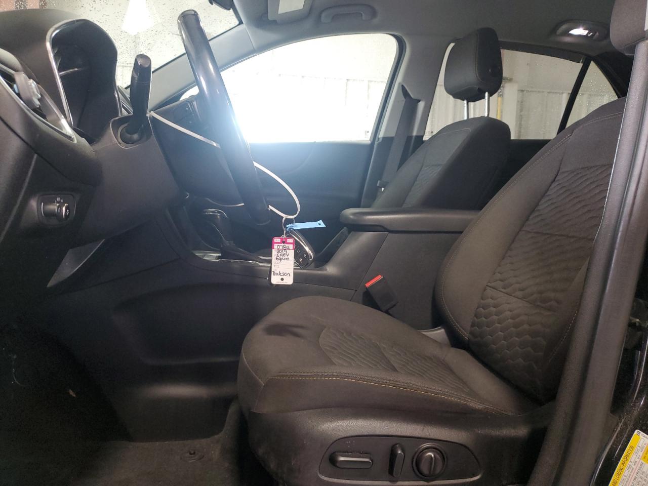 2019 Chevrolet Equinox Lt VIN: 2GNAXUEV1K6165777 Lot: 84384005