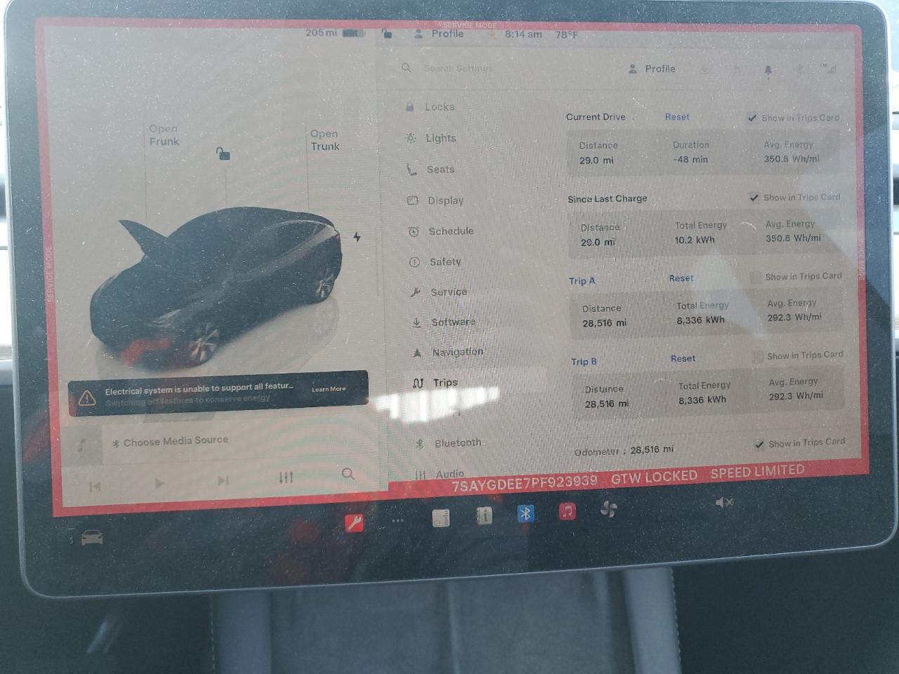 2023 Tesla Model Y VIN: 7SAYGDEE7PF923939 Lot: 84038945