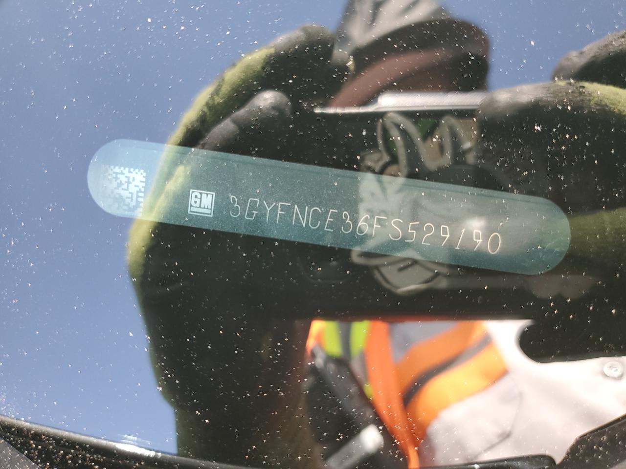 2015 Cadillac Srx Performance Collection VIN: 3GYFNCE36FS529190 Lot: 84301195