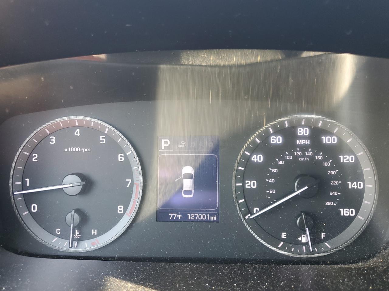 2017 Hyundai Sonata Sport VIN: 5NPE34AF7HH582541 Lot: 80252495