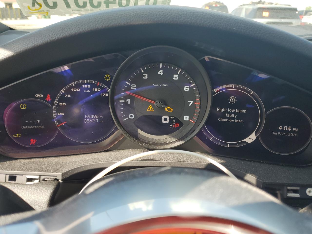 2023 Porsche Cayenne Coupe VIN: WP1BA2AY6PDA24035 Lot: 81845575