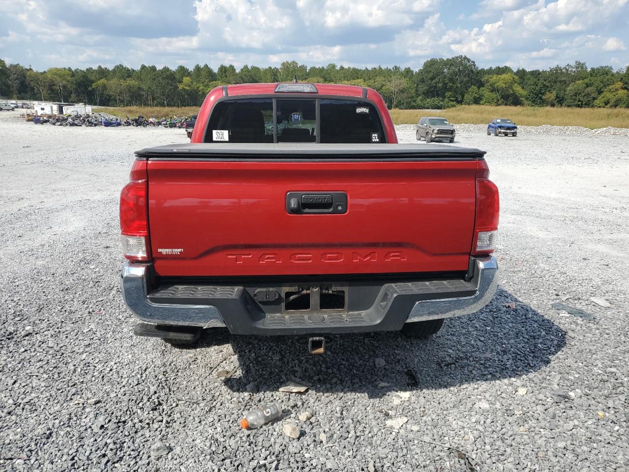 2017 Toyota Tacoma Double Cab VIN: 5TFAX5GN2HX085036 Lot: 80493195