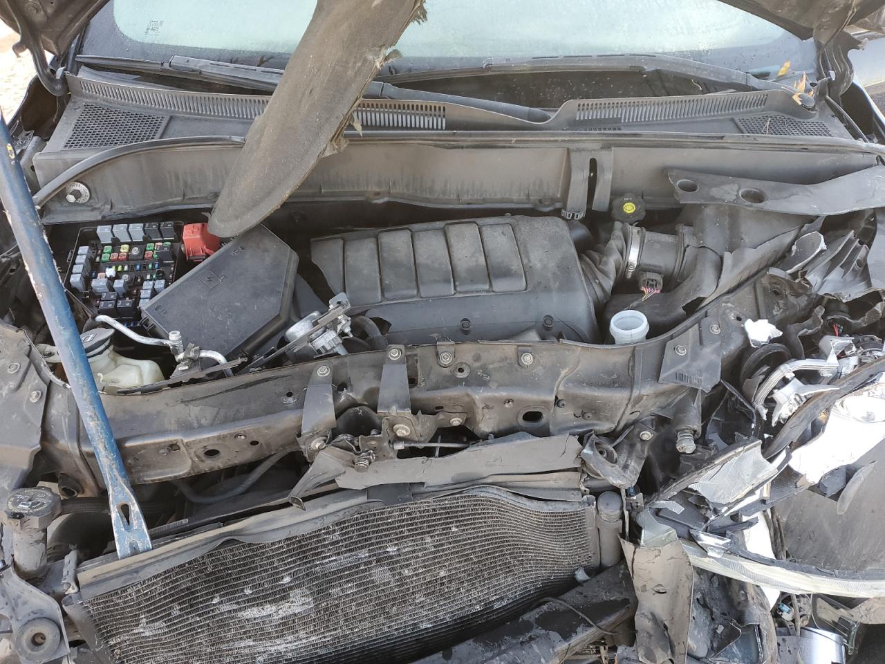 2009 Chevrolet Traverse Ltz VIN: 1GNEV33D49S136714 Lot: 84753885