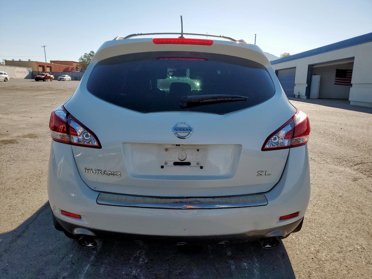 2011 Nissan Murano S VIN: JN8AZ1MU4BW062552 Lot: 71929735